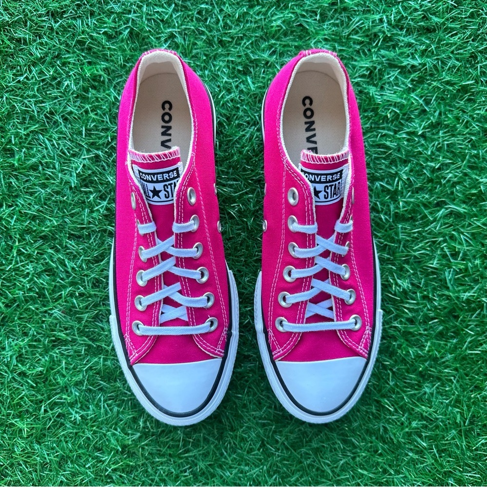 🎁Converse Chuck Taylor All Star Ctas Lift Hi Cerise Pink - Picture 6 of 10